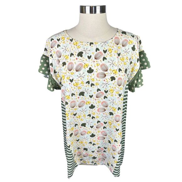 Matilda Jane Gentle Breeze Top - Size Medium - Picture 5 of 7